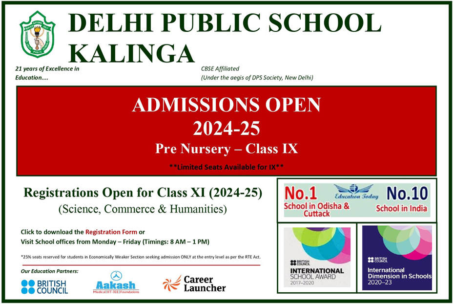 Admissions Open 2022-23