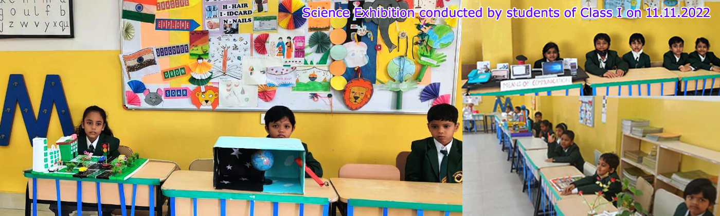 Science Exhibition 2022, Kinder Kastle